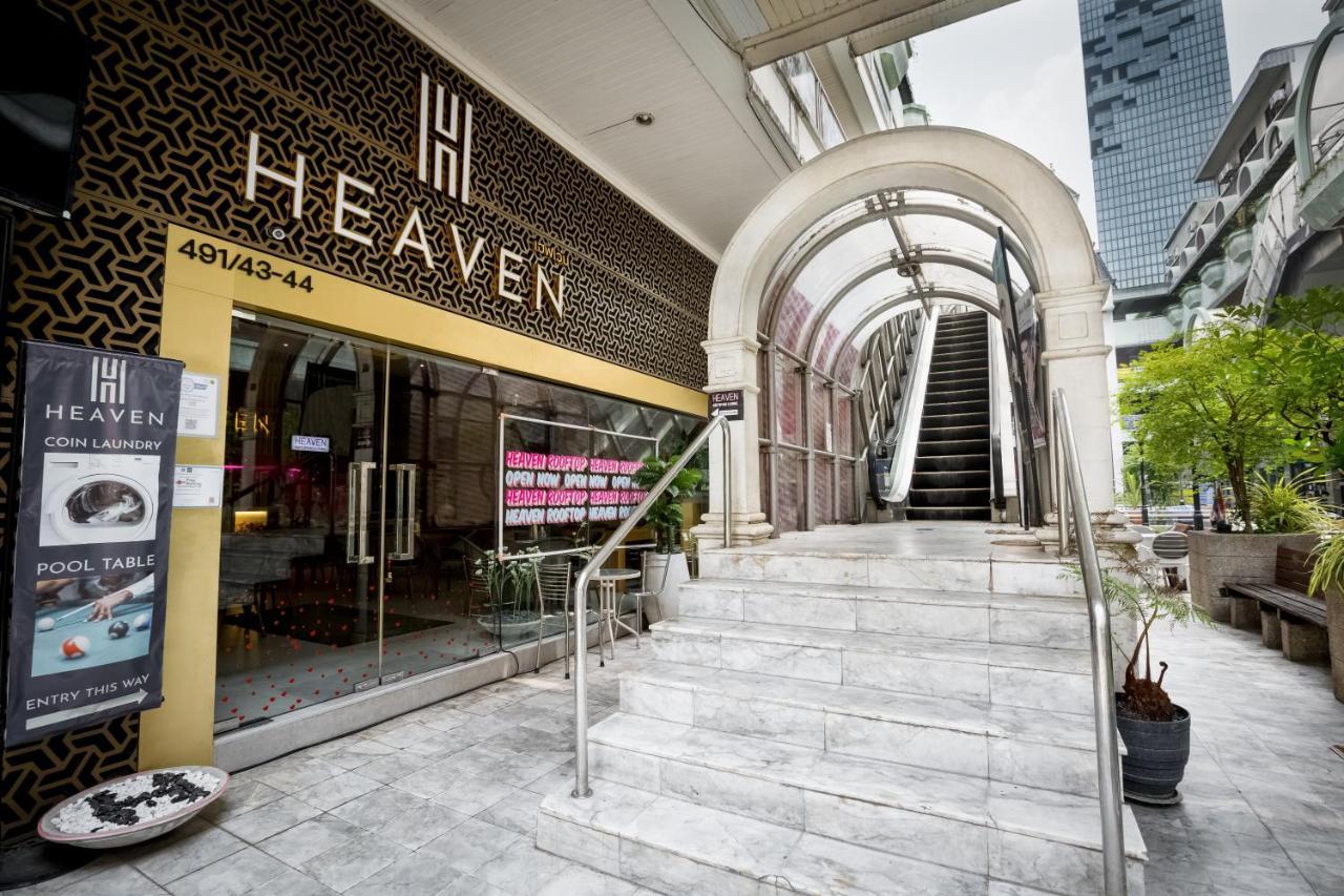 Heaven Boutique Hotel Banguecoque Exterior foto