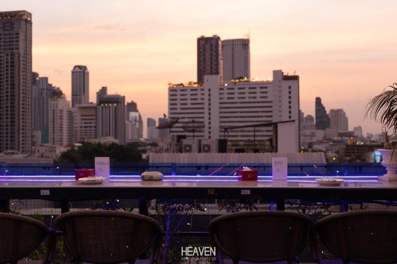 Heaven Boutique Hotel Banguecoque Exterior foto