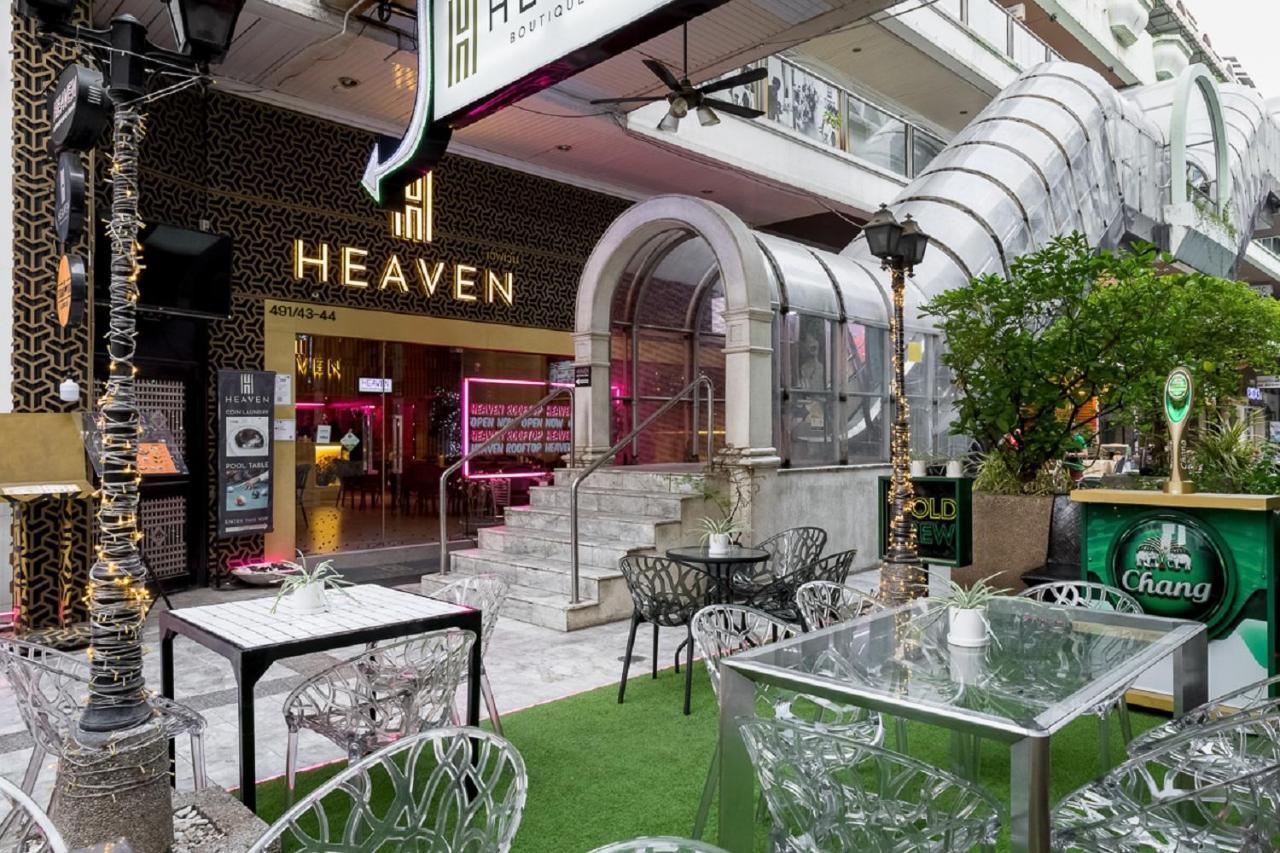 Heaven Boutique Hotel Banguecoque Exterior foto